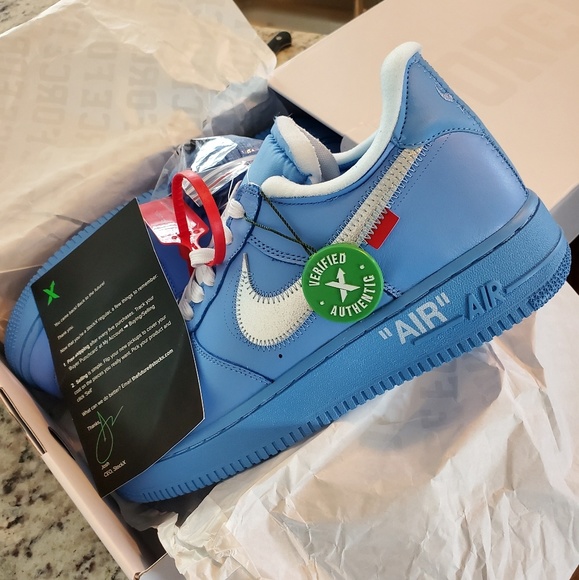 Off-White Nike Air Force MCA